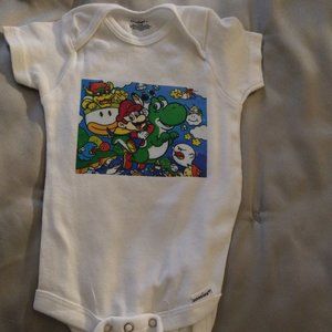 super Mario onesie